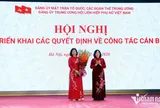 Bà Nguyễn Thị Tuyến làm Phó Bí thư Đảng ủy Chính phủ