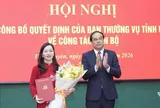 Bổ nhiệm nhân sự lãnh đạo mới tại Thái Nguyên, Ninh Bình