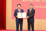 Ông Nguyễn Thanh Bình làm Phó Bí thư Tỉnh uỷ Ninh Bình