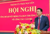 Thái Nguyên bầu tân Phó Chủ tịch tỉnh