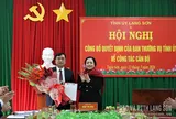 Thanh Hoá, Lạng Sơn điều động, bổ nhiệm nhân sự lãnh đạo mới