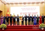 Phú Thọ có tân Chủ tịch UBND, HĐND tỉnh