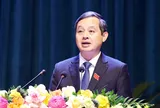 Ông Phạm Hoàng Sơn tiếp tục được bầu làm Chủ tịch UBND tỉnh Bắc Ninh