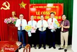 Bổ nhiệm nhân sự lãnh đạo mới tại Đồng Nai và Cà Mau