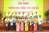 Cần Thơ điều động, bổ nhiệm 16 cán bộ cấp quản lý, lãnh đạo