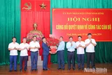 Bổ nhiệm nhân sự mới tại Ninh Bình, Lạng Sơn và Lai Châu