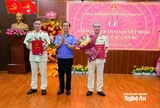 Thanh Hoá, Nghệ An có tân Viện trưởng Viện KSND tỉnh