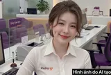 Hot girl ngân hàng, tiếp viên hàng không náo loạn cõi mạng: Tiềm ẩn nguy cơ lừa đảo