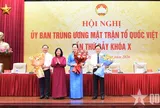 Hiệp thương 3 nhân sự giữ chức Phó Chủ tịch Uỷ ban Trung ương MTTQ Việt Nam