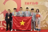 Việt Nam ghi dấu với 4 thí sinh lọt top 30 trong kỳ thi Hóa học hàng đầu thế giới