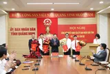 Điều động, bổ nhiệm loạt nhân sự lãnh đạo mới tại TP. HCM và Quảng Ninh