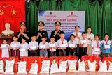 “Tiết học biên cương” ở Nậm Nhừ: Gieo mầm tự hào, bồi đắp tình yêu Tổ quốc cho học sinh vùng biên