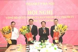 Kiện toàn nhân sự, bổ nhiệm lãnh đạo mới tại Hà Nội và Quảng Trị