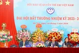 Bà Ngô Phương Ly được mời làm Chủ tịch danh dự Hội Bảo vệ quyền trẻ em Việt Nam