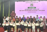 11 đội viên tiêu biểu Thủ đô được trao Giải thưởng 15/5