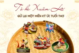 Tò he Xuân La: Giữ lại một miền ký ức tuổi thơ