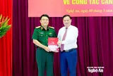 Điều động, bổ nhiệm nhân sự lãnh đạo mới tại Nghệ An và Điện Biên
