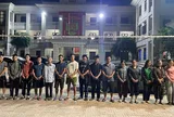 Nghệ An: Tụ điểm xóc đĩa trong rừng bị triệt phá