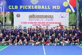 Giải Pickleball Ngôi Sao Nam Đàn & Friends tạo sân chơi kết nối người yêu thể thao tại Hà Nội