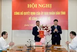 Kiện toàn nhân sự, bổ nhiệm lãnh đạo mới tại Quảng Ninh, Bắc Ninh