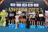 Sôi động Giải Pickleball Freedom Open I tranh cúp Hermod: Gắn kết đam mê, lan tỏa tinh thần thể thao