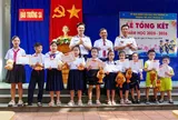 Trường Tiểu học Trường Sa tổng kết năm học 2025 - 2026