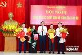 Kiện toàn nhân sự chủ chốt tại Nghệ An và Lạng Sơn