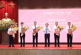 Hà Nội kiện toàn loạt nhân sự cấp cao