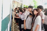 TP.HCM: Các thí sinh hoàn tất thủ tục sẵn sàng bước vào kì thi lớp 10