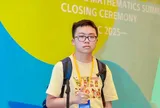 Tấm Huy chương vàng đặc biệt của Việt Nam tại Olympic Toán Châu Á