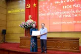 Quảng Ninh điều động, phân công Phó Chủ tịch tỉnh