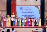 44 nữ trí thức tiêu biểu được vinh danh trong dấu mốc 15 năm phát triển của Hội Nữ trí thức Việt Nam