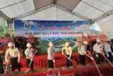 Điện Biên khởi công Nhà máy xử lý rác thải hiện đại hơn 237,5 tỷ đồng tại xã Sam Mứn