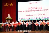 Đắk Lắk điều động, bổ nhiệm 20 nhân sự lãnh đạo mới