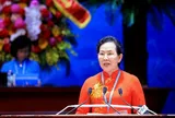 Bà Lê Thị Thủy tái đắc cử Chủ tịch Hội Liên hiệp Phụ nữ Việt Nam