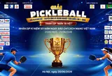 Khai mạc Giải Pickleball các CLB Báo chí, Truyền hình và Doanh nghiệp toàn quốc lần thứ I - 2026, tranh Cúp “Nhân tài Việt”