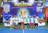 Wika tiếp sức hơn 300 vận động viên yêu Pickleball tranh tài