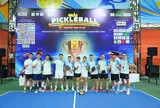 LADOS “Bắc tiến”, đồng hành cùng Giải Pickleball Báo chí - Truyền hình và Doanh nghiệp toàn quốc