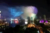 16 điểm bắn pháo hoa chào mừng 50 năm Ngày Thành phố mang tên Chủ tịch Hồ Chí Minh