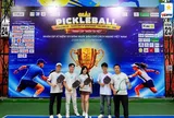Wind Pickleball đồng hành cùng ngày hội Báo chí - Truyền hình và Doanh nghiệp toàn quốc 2026.