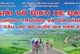 12 đoàn đua từ khắp cả nước hội tụ về Lào Cai tranh tài giải xe đạp cấp quốc gia