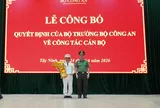 Đại tá Phạm Thanh Tùng làm Phó Giám đốc Công an tỉnh Tây Ninh