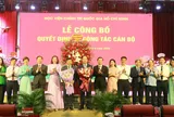 Lễ công bố quyết định bổ nhiệm lại Giám đốc và bổ nhiệm Phó Giám đốc thường trực Học viện Báo chí và Tuyên truyền