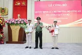 Đại tá Hoàng Trọng Vỹ làm Phó Giám đốc Công an tỉnh Lai Châu