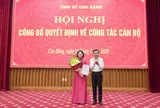 Kiện toàn nhân sự chủ chốt, bổ nhiệm lãnh đạo mới tại Hà Nội, Lai Châu, Cao Bằng