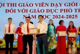 Giáo viên bị tạm giữ trong vụ điểm thi bất thường ở Tuyên Quang từng dẫn dắt đội tuyển học sinh giỏi quốc gia