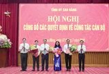 Quảng Ninh, Sơn La, Cao Bằng kiện toàn nhân sự, điều động bổ nhiệm cán bộ chủ chốt