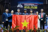 Lần đầu tiên đội tuyển Vật lý Việt Nam lọt TOP 7 tại Olympic quốc tế