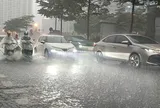 Miền Bắc bước vào đợt mưa dông kéo dài, cảnh báo xảy ra lũ quét, sạt lở đất