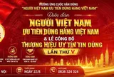 Diễn đàn “Người Việt Nam ưu tiên dùng hàng Việt Nam” 2026 Lan tỏa giá trị thương hiệu Việt